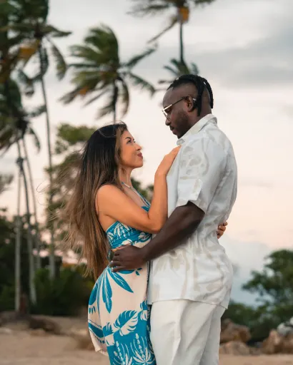 Sharon y Moisés